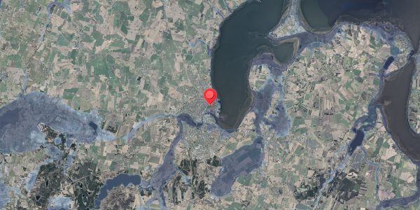 Stomflod og havvand på Skovbakken 41, 7800 Skive