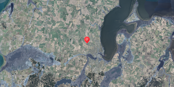 Stomflod og havvand på Sofievej 1, 7800 Skive