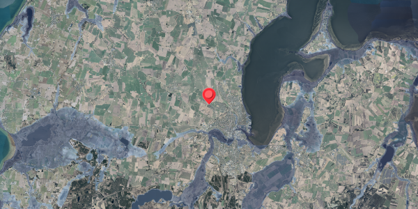 Stomflod og havvand på Sofievej 7, 7800 Skive
