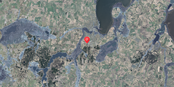 Stomflod og havvand på Solhaven 2, . , 7800 Skive