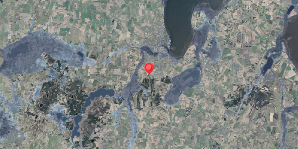 Stomflod og havvand på Solhaven 14, . , 7800 Skive
