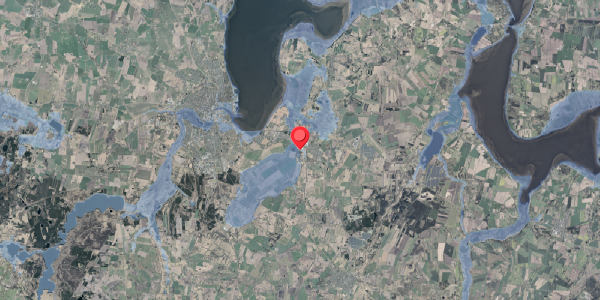 Stomflod og havvand på Søbyvej 28, 7840 Højslev