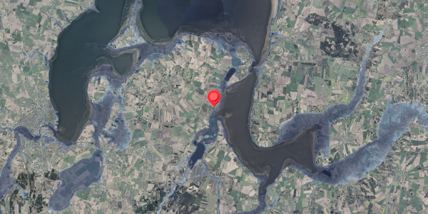 Stomflod og havvand på Ternevej 21, . , 7840 Højslev