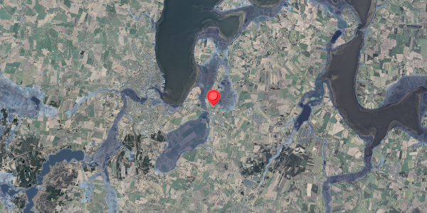 Stomflod og havvand på Toftevej 21, 7840 Højslev