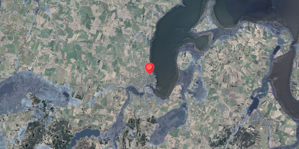 Stomflod og havvand på Violvej 21, 7800 Skive