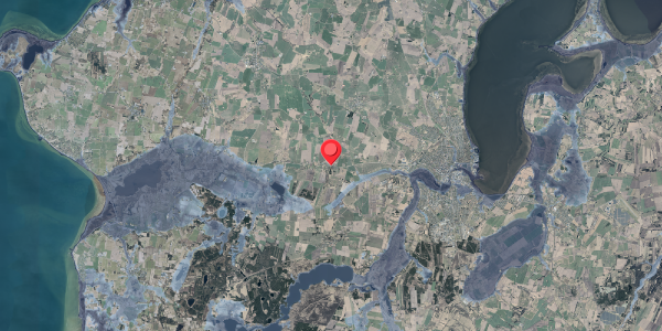 Stomflod og havvand på Bakken 1, 7860 Spøttrup