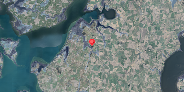 Stomflod og havvand på Ginnerupvej 21, 7860 Spøttrup