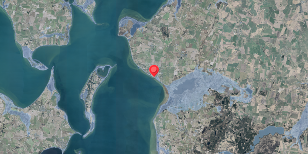 Stomflod og havvand på Harevej 2, . , 7860 Spøttrup