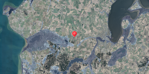 Stomflod og havvand på Lien 1, . , 7860 Spøttrup