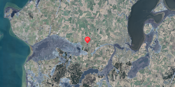 Stomflod og havvand på Lien 3, 7860 Spøttrup