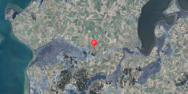 Stomflod og havvand på Lien 4, 7860 Spøttrup