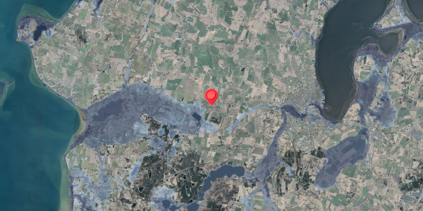 Stomflod og havvand på Lien 9, 7860 Spøttrup