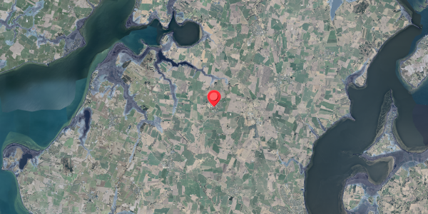 Stomflod og havvand på Strøget 13, 7860 Spøttrup