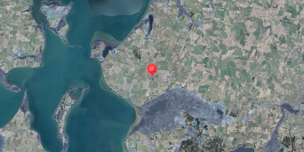 Stomflod og havvand på Vesterbrogade 21, 7860 Spøttrup