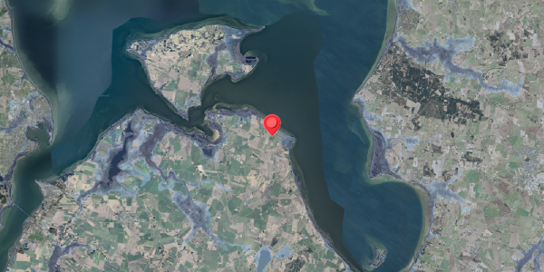 Stomflod og havvand på Markvej 1, 7870 Roslev