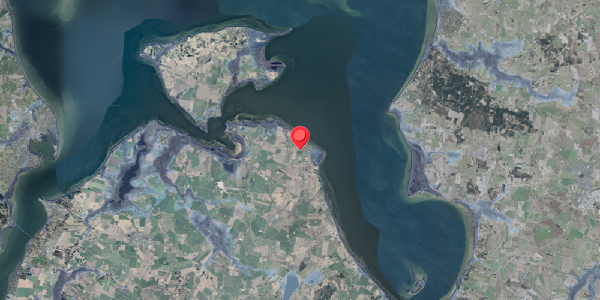 Stomflod og havvand på Markvej 3, 7870 Roslev