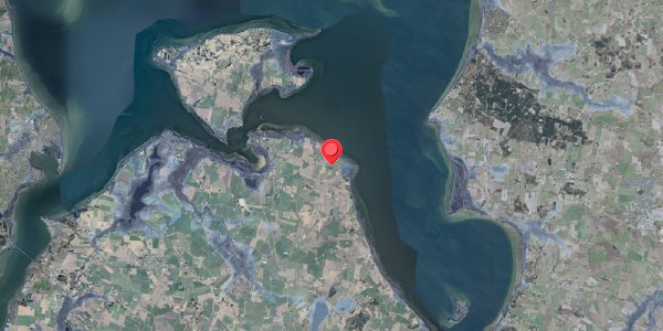 Stomflod og havvand på Markvej 13, 7870 Roslev