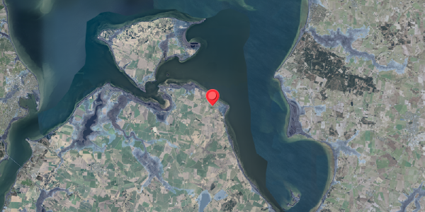 Stomflod og havvand på Markvej 15, 7870 Roslev