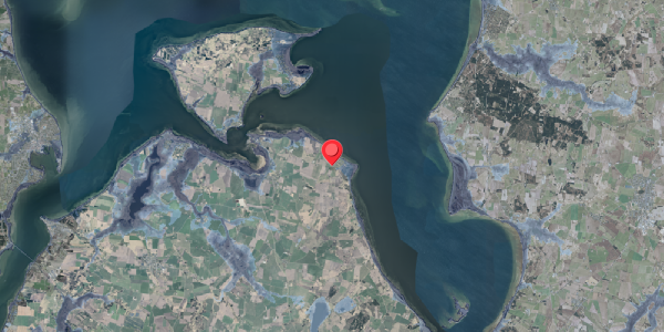 Stomflod og havvand på Markvej 17, 7870 Roslev