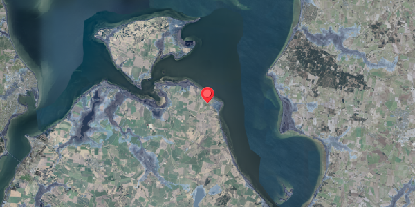Stomflod og havvand på Markvej 21, 7870 Roslev