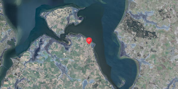 Stomflod og havvand på Markvej 33, 7870 Roslev