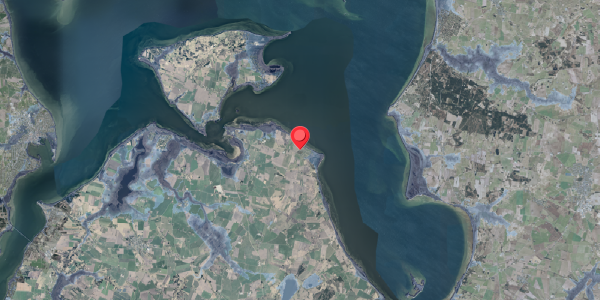 Stomflod og havvand på Kystvejen 21, 7870 Roslev