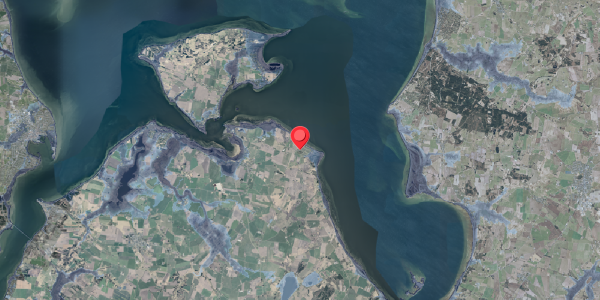 Stomflod og havvand på Eskovvej 8, . , 7870 Roslev