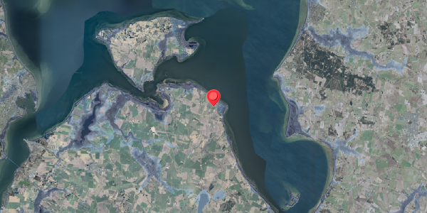 Stomflod og havvand på Eskovvej 86, 7870 Roslev