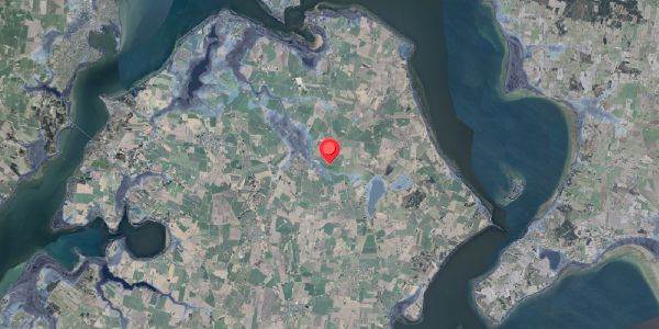 Stomflod og havvand på Alsevej 1, 7870 Roslev