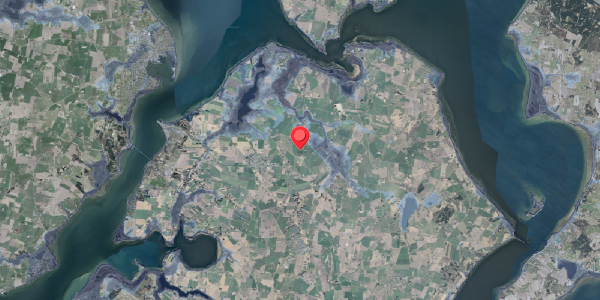 Stomflod og havvand på Bjergbyvej 21, 7870 Roslev