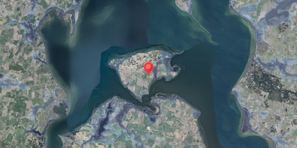 Stomflod og havvand på Dalagervej 13, 7884 Fur