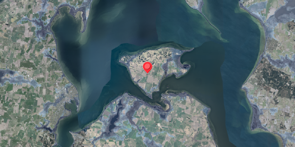 Stomflod og havvand på Debel 8, . , 7884 Fur