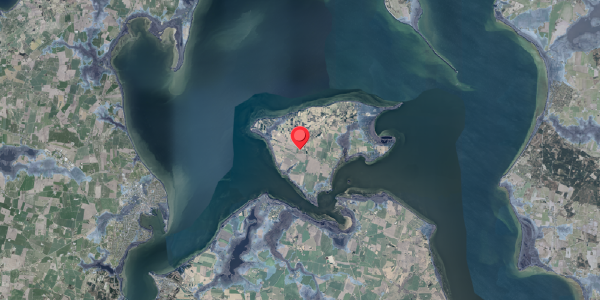 Stomflod og havvand på Debel 44, . , 7884 Fur