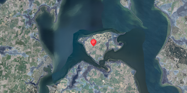 Stomflod og havvand på Debel 52, . , 7884 Fur