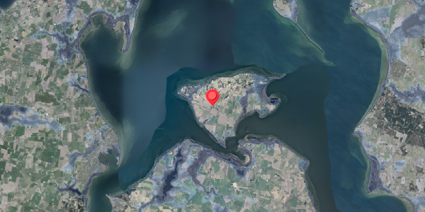 Stomflod og havvand på Debel 54, . , 7884 Fur
