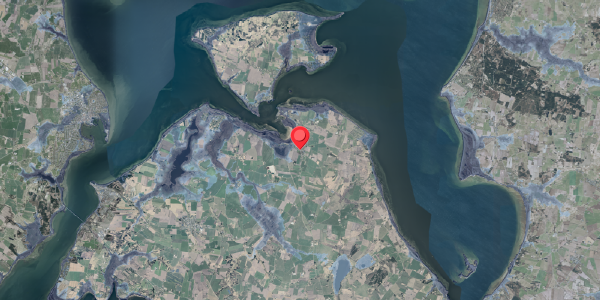 Stomflod og havvand på Frysevej 2, 7870 Roslev