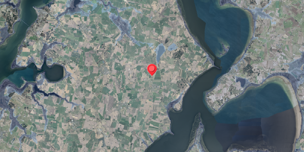 Stomflod og havvand på Grinderslevvej 2, . , 7870 Roslev
