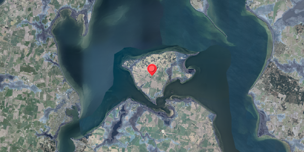 Stomflod og havvand på Hellesmindevej 13, 7884 Fur