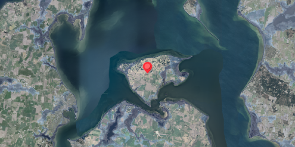 Stomflod og havvand på Hellesmindevej 21, 7884 Fur