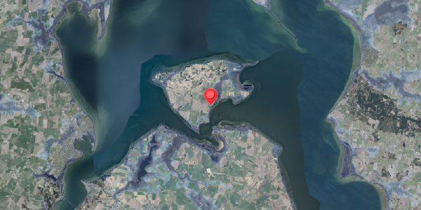 Stomflod og havvand på Henrichsens Vej 2, 7884 Fur