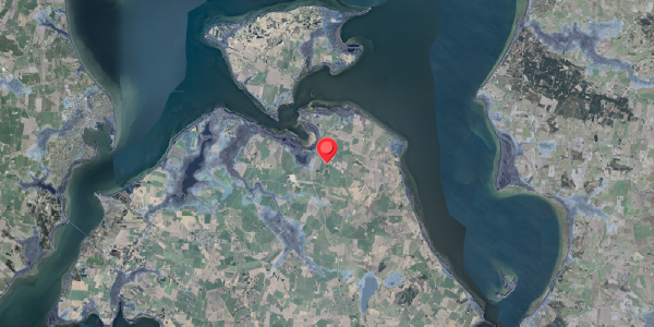 Stomflod og havvand på Jungetvej 1, 7870 Roslev