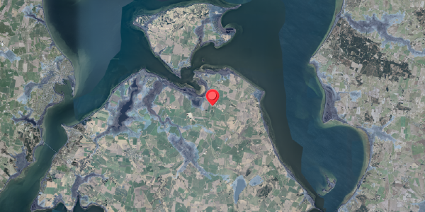 Stomflod og havvand på Jungetvej 2, 7870 Roslev