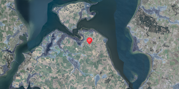 Stomflod og havvand på Jungetvej 27, 7870 Roslev