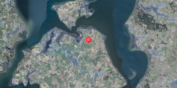 Stomflod og havvand på Jungetvej 31, 7870 Roslev