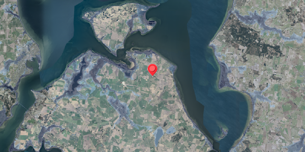 Stomflod og havvand på Jungetvej 35, 7870 Roslev