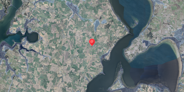 Stomflod og havvand på Klostervej 1, 7870 Roslev