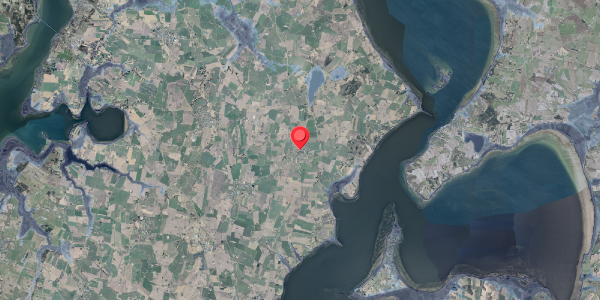 Stomflod og havvand på Klostervej 13, 7870 Roslev
