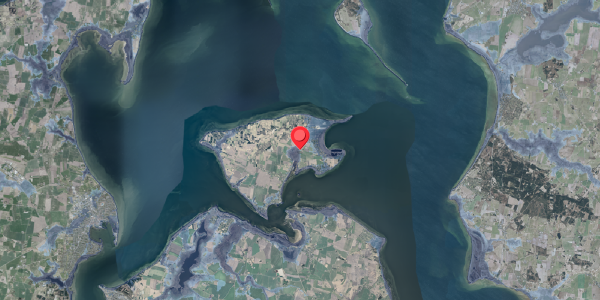 Stomflod og havvand på Kønsborgvej 5, 7884 Fur