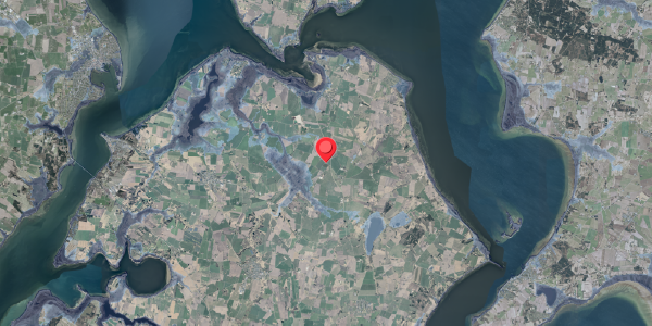 Stomflod og havvand på Ll. Thorumvej 13, . , 7870 Roslev