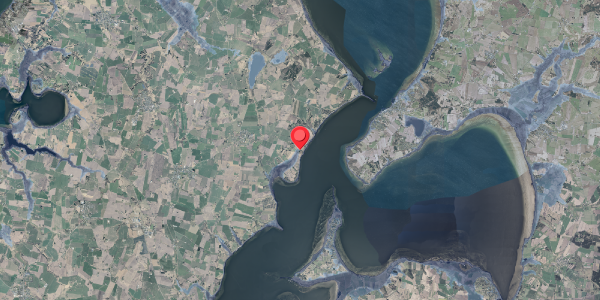 Stomflod og havvand på Mogenstrupvej 21, 7870 Roslev